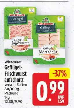 E-Center Wiesenhof jagdwurst Angebot