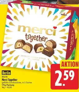 E-Center Storck merci together Angebot