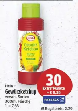 E-Center Hela gewürzketchup Angebot