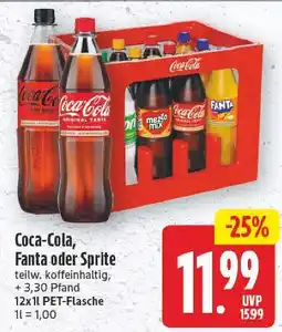E-Center Coca-cola Angebot