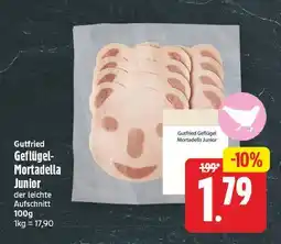 E-Center Gutfried geflügel-mortadella junior Angebot