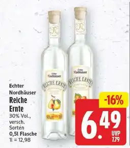 E-Center Echter nordhäuser reiche ernte Angebot