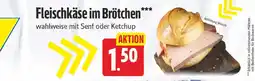 E-Center Fleischkäse im brötchen Angebot