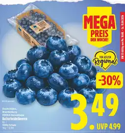 E-Center Edeka heimatliebe kulturheidelbeeren Angebot