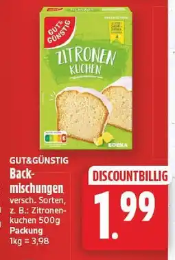 E-Center Gut&günstig zitronenkuchen Angebot