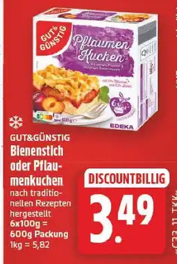 E-Center Gut&günstig bienenstich Angebot