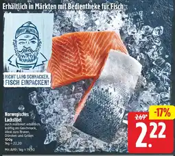E-Center Norwegisches lachsfilet Angebot