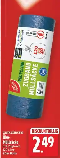 E-Center Gut&günstig öko-müllsäcke Angebot