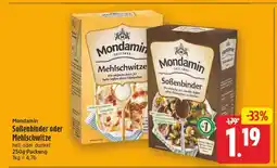 E-Center Mondamin soßenbinder Angebot