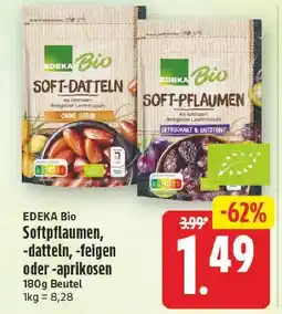 E-Center Edeka bio softpflaumen Angebot