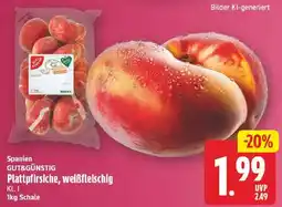 E-Center Gut&günstig plattpfirsiche Angebot