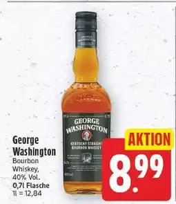 E-Center George washington bourbon whiskey Angebot