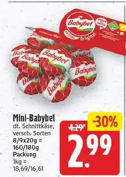 E-Center Babybel mini-babybel Angebot
