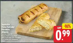 E-Center Snackstick pulled pork Angebot