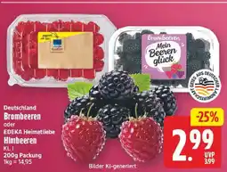 E-Center Brombeeren Angebot
