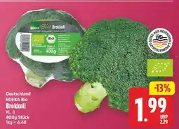 E-Center Edeka bio brokkoli Angebot