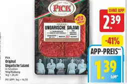 E-Center Pick original ungarische salami Angebot