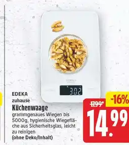 E-Center Edeka zuhause küchenwaage Angebot
