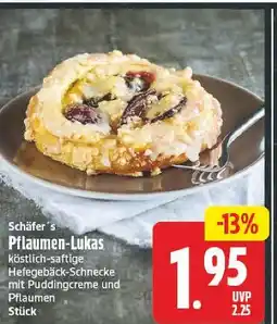 E-Center Schäfer's pflaumen-lukas Angebot