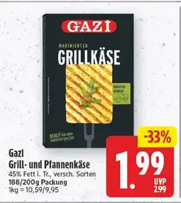 E-Center Gazi grill- und pfannenkäse Angebot