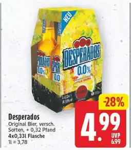 E-Center Desperados original Angebot