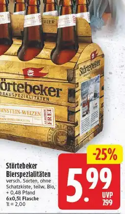 E-Center Störtebeker bierspezialitäten Angebot