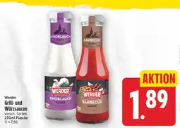 E-Center Werder grill- und würzsaucen Angebot