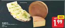 E-Center Bergkäse 1a Angebot