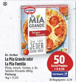 E-Center Dr. oetker la mia grande Angebot