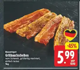 E-Center Bauerngut grillbauchscheiben Angebot