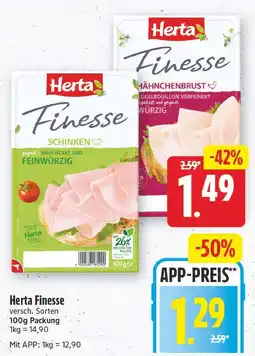 E-Center Herta finesse Angebot