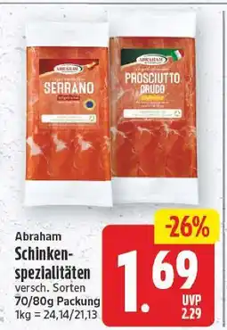 E-Center Abraham serrano Angebot