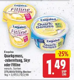 E-Center Exquisa fitline Angebot