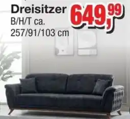 Möbelfundgrube Dreisitzer Angebot
