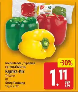 E-Center Gut&günstig paprika-mix Angebot
