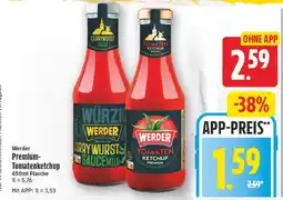 E-Center Werder premium-tomatenketchup Angebot