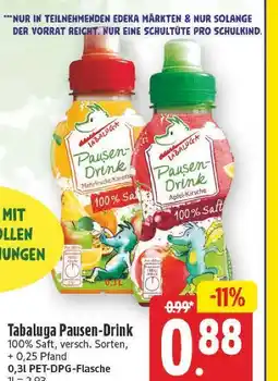 E-Center Tabaluga pausen-drink mehrfrucht-karotte Angebot