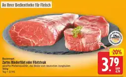 E-Center Bauerngut zartes rinderfilet Angebot