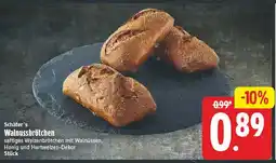 E-Center Schäfer's walnussbrötchen Angebot