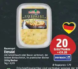 E-Center Bauerngut eiersalat Angebot