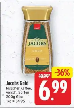 E-Center Jacobs gold Angebot