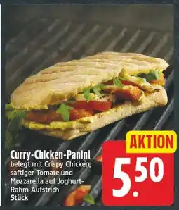 E-Center Curry-chicken-panini Angebot