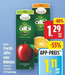 E-Center Albi fruchtsäfte Angebot