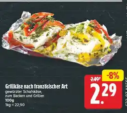 E-Center Grillkäse nach französischer art Angebot