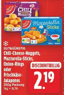 E-Center Gut&günstig chili-cheese-nuggets Angebot