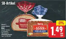 E-Center Harry brot Angebot