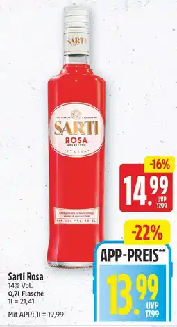 E-Center Sarti rosa Angebot