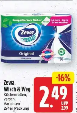 E-Center Zewa wisch & weg Angebot
