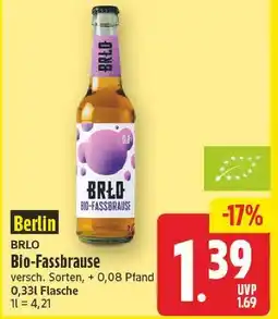 E-Center Brlo bio-fassbrause Angebot