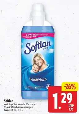 E-Center Softlan weichspüler Angebot